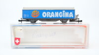 Roco N 25184 Schiebewandwagen Orangina Hbils-vy SBB