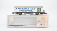 Roco N 25230 Schiebewandwagen Kalksandsteine Hinwil Hbils SBB
