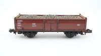 Roco N 2315 Offener Güterwagen mit Kohle-Ladung DB