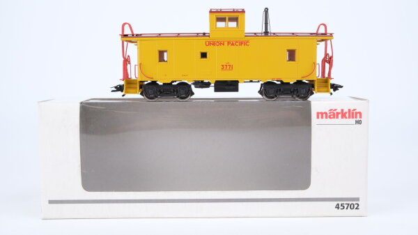 Märklin H0 45702 Güterzugbegleitwagen (Caboose)  CA-3  CA-4 der UP