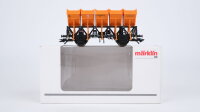 Märklin H0 48168 Muldenkippwagen  F-z 120 der HGK...