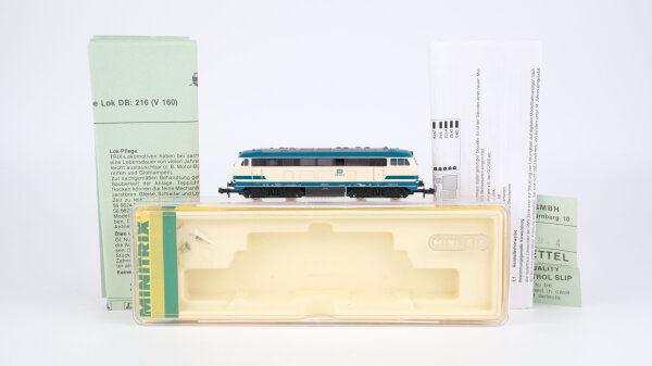 Minitrix N 5129530 Diesellok BR 216 028-3 DB Digital