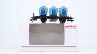 Märklin H0 48158 Behälter-Tragwagen...