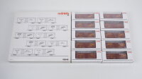 Märklin H0 45646 US-Güterwagen-Set 10 Box Cars