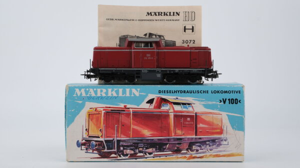 Märklin H0 3072 Diesellok BR 212 215-8 DB Wechselstrom (Richtungswechsel Defekt)