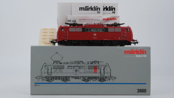 Märklin H0 3660 E-Lok BR 111 041-0 DB Wechselstrom Digital