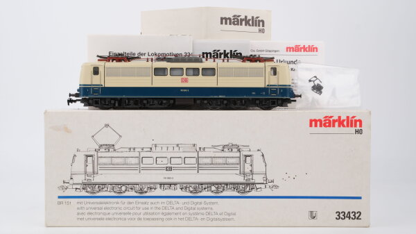 Märklin H0 33432 E-Lok BR 151 083-3 DB Wechselstrom Digital RailCom