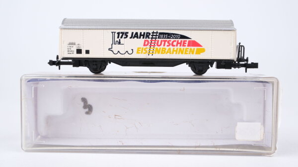Sowa N 2530 gedeckter Güterwagen "175 JAHR DEUTSCHE EISENBAHNEN" FG