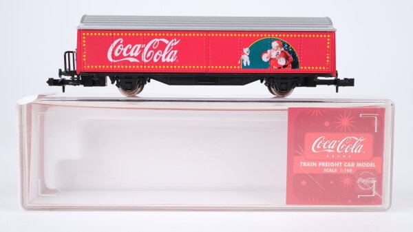 Roco N LC2730 gedeckter Güterwagen Coca-Cola
