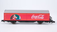 Roco N LC2730 gedeckter Güterwagen Coca-Cola