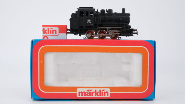 Märklin H0 3000 Dampflok BR 89 006 DB Wechselstrom (Licht Defekt)