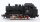 Märklin H0 3000 Dampflok BR 89 006 DB Wechselstrom (Licht Defekt)