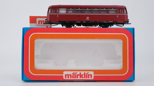 Märklin H0 3016 Schienenbus BR 795 299-7 DB Wechselstrom
