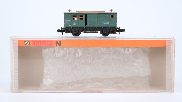 Arnold N 0464 gedeckter Güterwagen Bauzugwagen DB