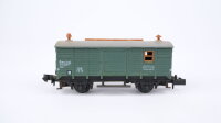 Arnold N 0464 gedeckter Güterwagen Bauzugwagen DB