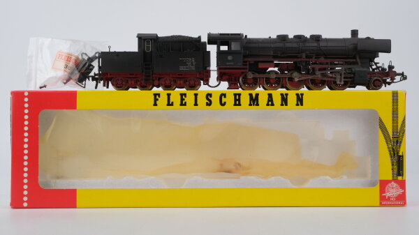 Fleischmann H0 4175 Dampflok BR 50 058 DB Gleichstrom gealtert