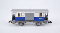Fleischmann N 8054 Lokal Bahn Gepäckwagen LPw Bay05...