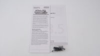 Brawa H0 40018 Dampflok BR 75 001 DB Gleichstrom Digital Sound