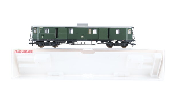 Fleischmann H0 5684K Gepäckwagen 0108 837 Ffm DB