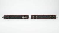 Märklin H0 3076 Akku-Triebwagenzug BR 515 + 815 der DB Wechselstrom (Umschalter defekt)