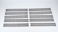 Rivarossi 10778 Spur 0 Gleis gerade 40 mm 10 Stück...