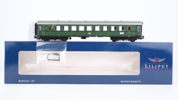 Liliput H0 L334547 Schnellzugwagen 2. Kl "DB Epoche III" DB