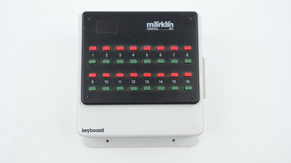 Märklin H0 6040 Digital keyboard