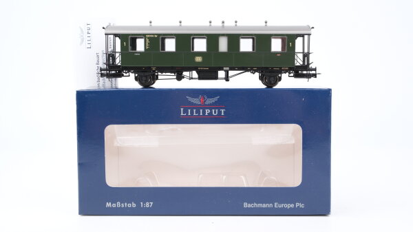 Liliput H0 L334010 Personenwagen 1.KL DB