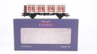 Liliput H0 L235140 Behältertragwagen mit Bremserhaus...