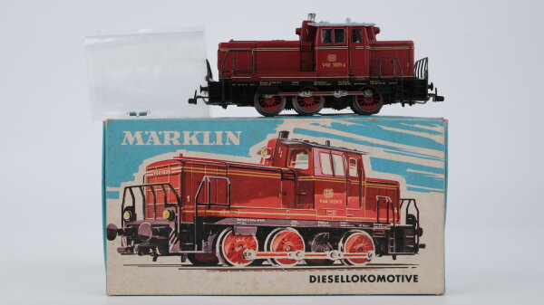 Märklin H0 3065 Diesellok BR V60 1009 DB Wechselstrom