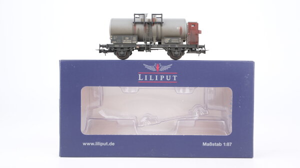 Liliput H0 L235353 Kesselwagen mit Bremserhaus VTG Hamburg DB