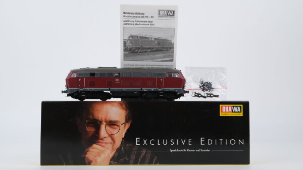 Brawa H0 0390 Diesellok V 160 137 DB Gleichstrom