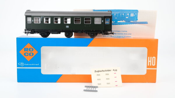 Roco H0 4214 Umbauwagen 2. Kl. DB