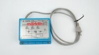 Märklin 6611 Transformator 40VA hellblau