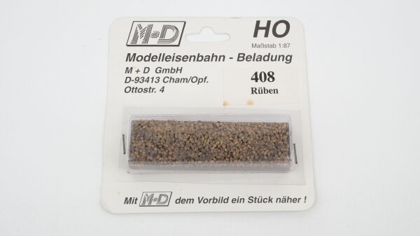 M+D H0 408 Modelleisenbahn-Beladung: Rüben