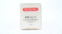 Wiking H0 8794014 Einachsanhänger (Allgaier)