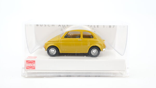 Busch H0 48700 Fiat 500 F ocker