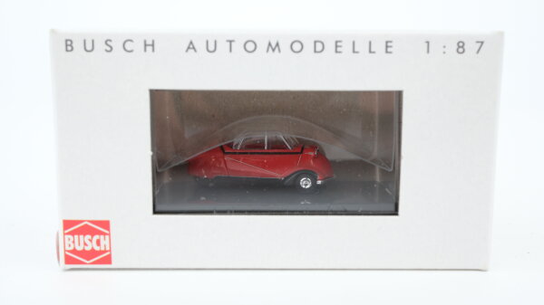 Busch H0 48813 Messerschmitt KR 200 rot