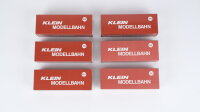 Klein Modellbahn H0 017 Güterwagen Set 6 tlg....