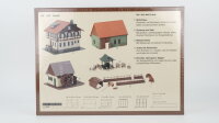 Faller H0 5551 5 Gebäudebausätze Set "Auf...