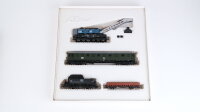 Liliput H0 810 Kranwagen Set 4 tlg. DB (Unvollständig)
