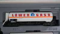 Märklin H0 4798 Kesselwagen-Set "Löwengas" DB