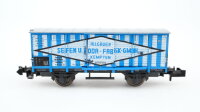 Minitrix N Kühlwagen "Allgäuer Seifen u....