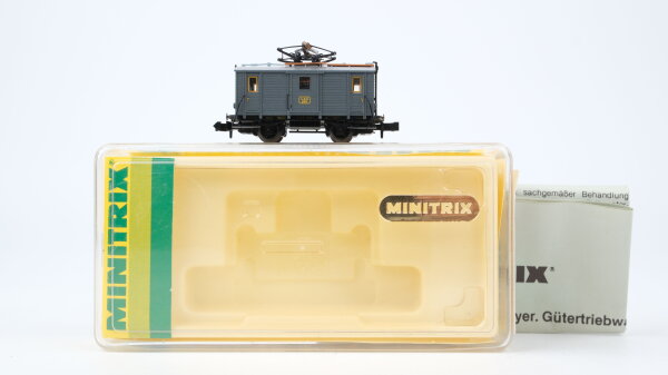 Minitrix N 12853 Güter-Triebwagen LAG Gleichstrom