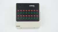 Märklin 6040 digital keyboard Stellpult (leicht vergilbt, in OVP)