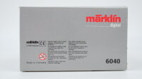Märklin 6040 digital keyboard Stellpult (leicht vergilbt, in OVP)