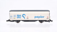 Märklin Z Konvolut Schiebewandwagen "Sihl Le Decibello" Kesselwagen SBB CFF
