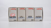 Märklin H0 2880 Der-König-Ludwig-Zug der K.Bay.St.B. mit 4398 Ergänzung Gleichstrom (OVP unvollständig)