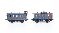 Märklin H0 2880 Der-König-Ludwig-Zug der K.Bay.St.B. mit 4398 Ergänzung Gleichstrom (OVP unvollständig)