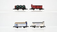 Märklin Z Konvolut gedeckte Güterwagen...